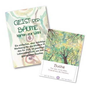 Geist der Bäume - Karten zur Wahl 