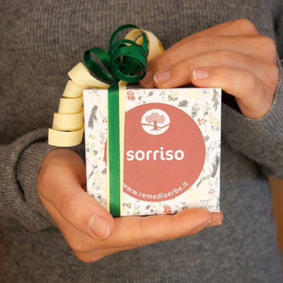 Pacchetto regalo Sorriso